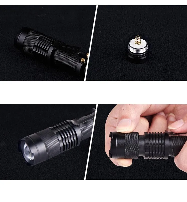 Tactical Flashlight Military Style