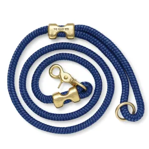 The Foggy Dog Marine Rope Dog Leash - Ocean