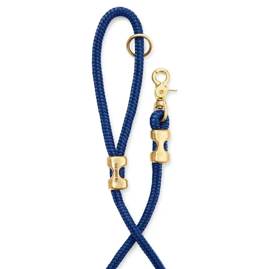 The Foggy Dog Marine Rope Dog Leash - Ocean
