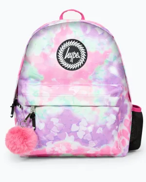 Tie Dye Star Badge Backpack in Multi
