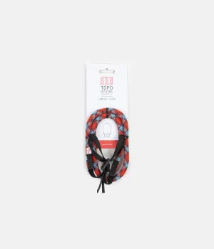 Topo Designs Camera Strap - Maroon