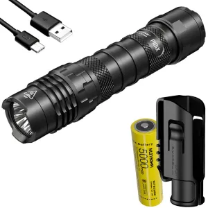 (USED/OPEN-BOX) Nitecore P10iX Xtreme Tactical Flashlight (4000 Lumens | USB-C Rechargeable)